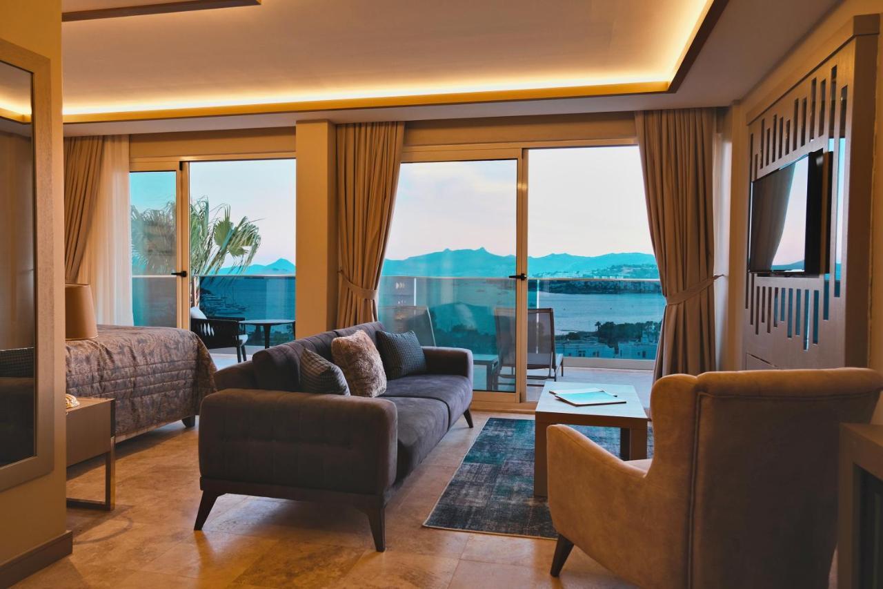 Roas Hotel Bodrum - City Center Bitez Exteriör bild