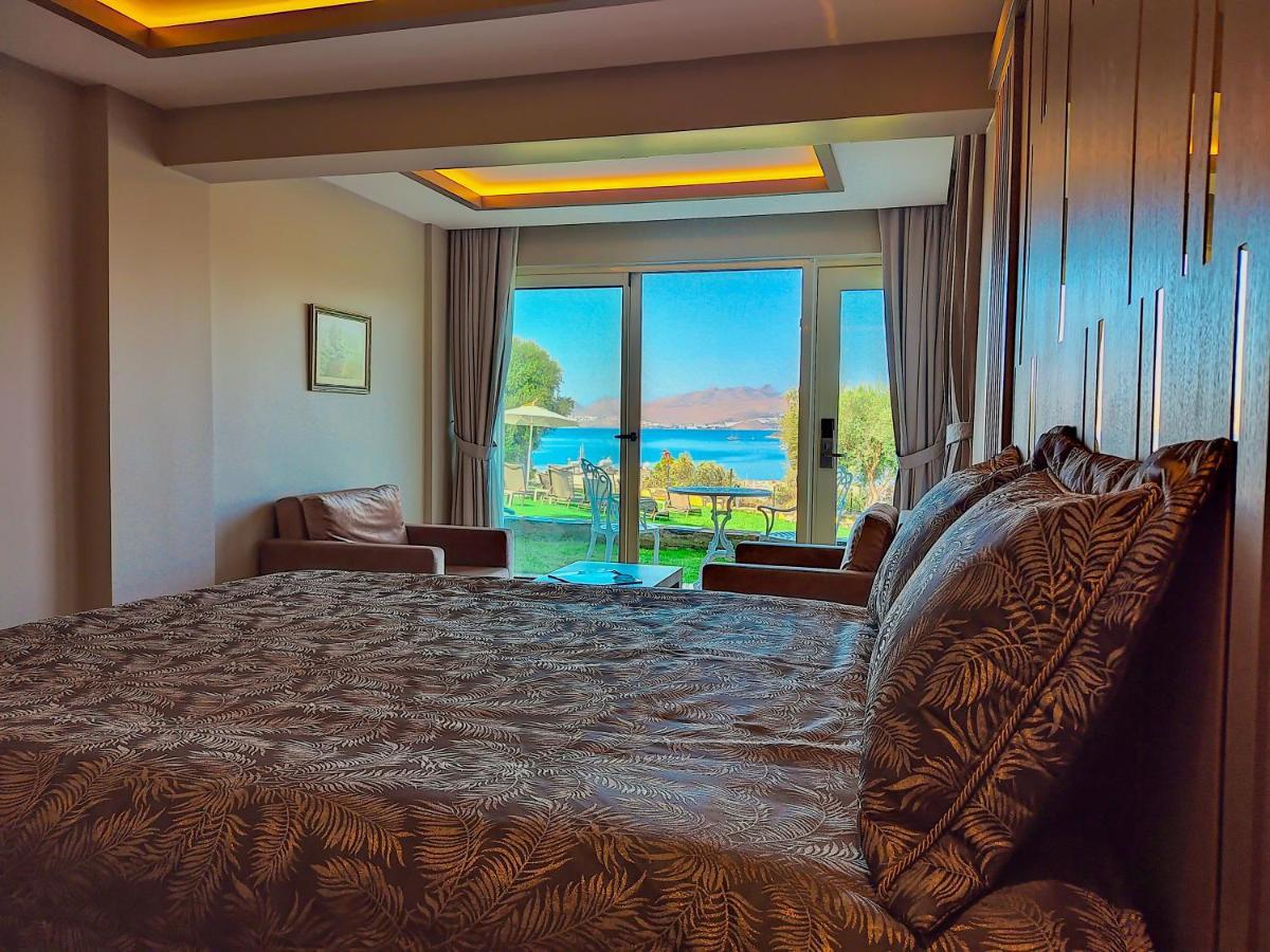 Roas Hotel Bodrum - City Center Bitez Exteriör bild