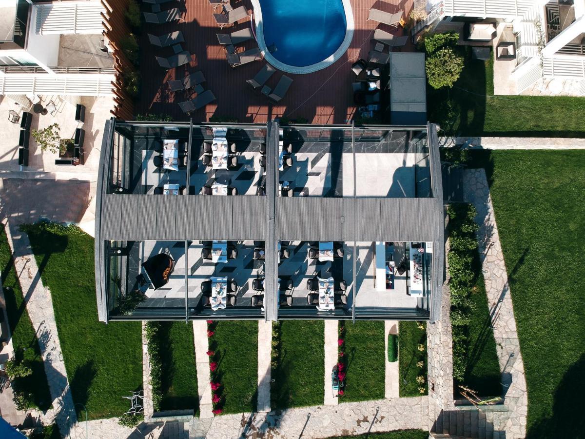 Roas Hotel Bodrum - City Center Bitez Exteriör bild