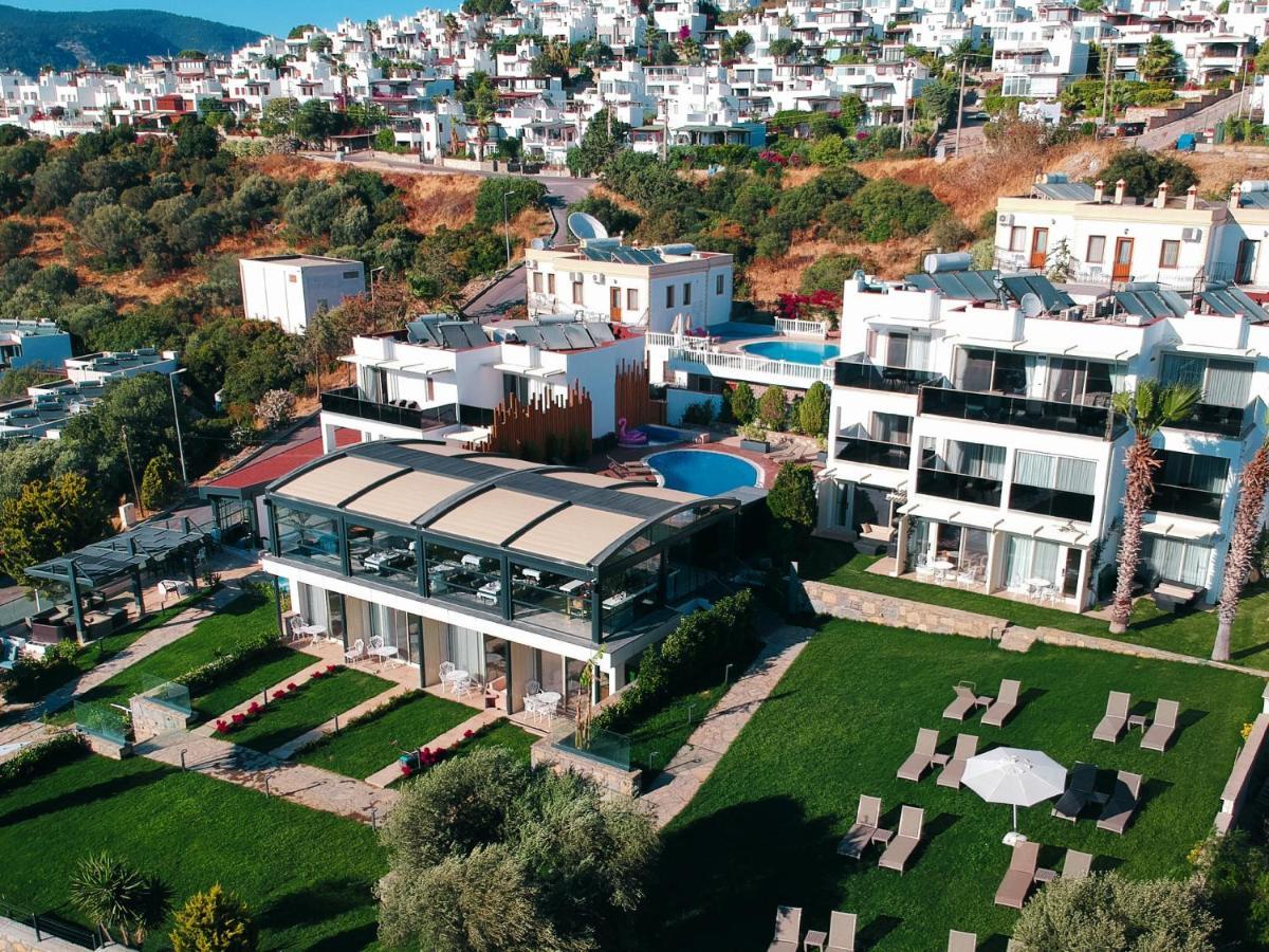 Roas Hotel Bodrum - City Center Bitez Exteriör bild