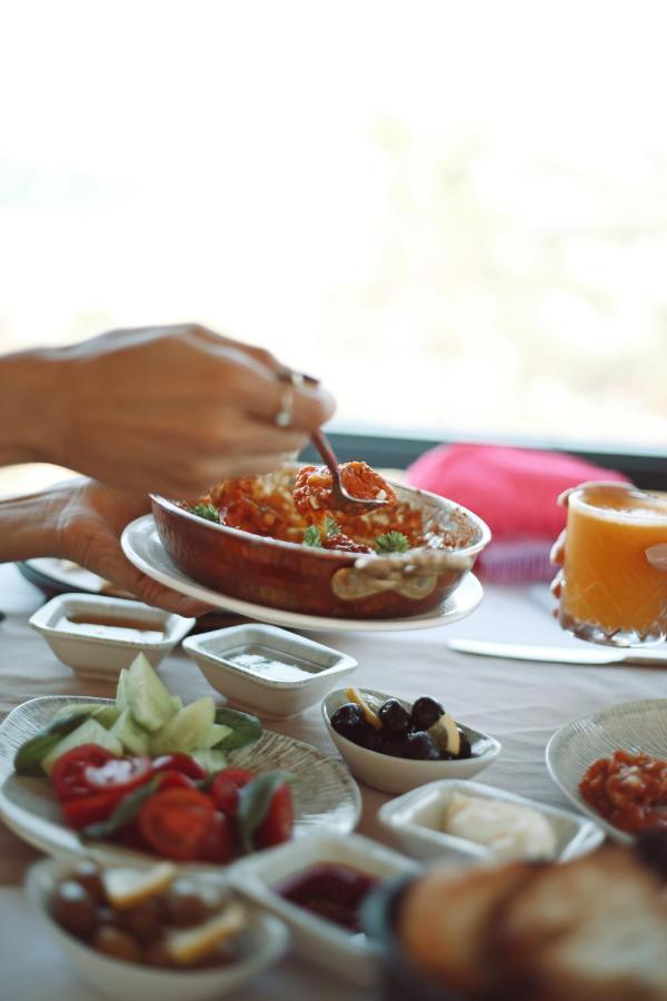 Roas Hotel Bodrum - City Center Bitez Exteriör bild