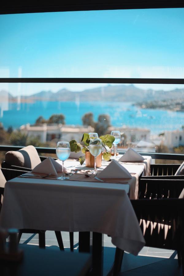 Roas Hotel Bodrum - City Center Bitez Exteriör bild