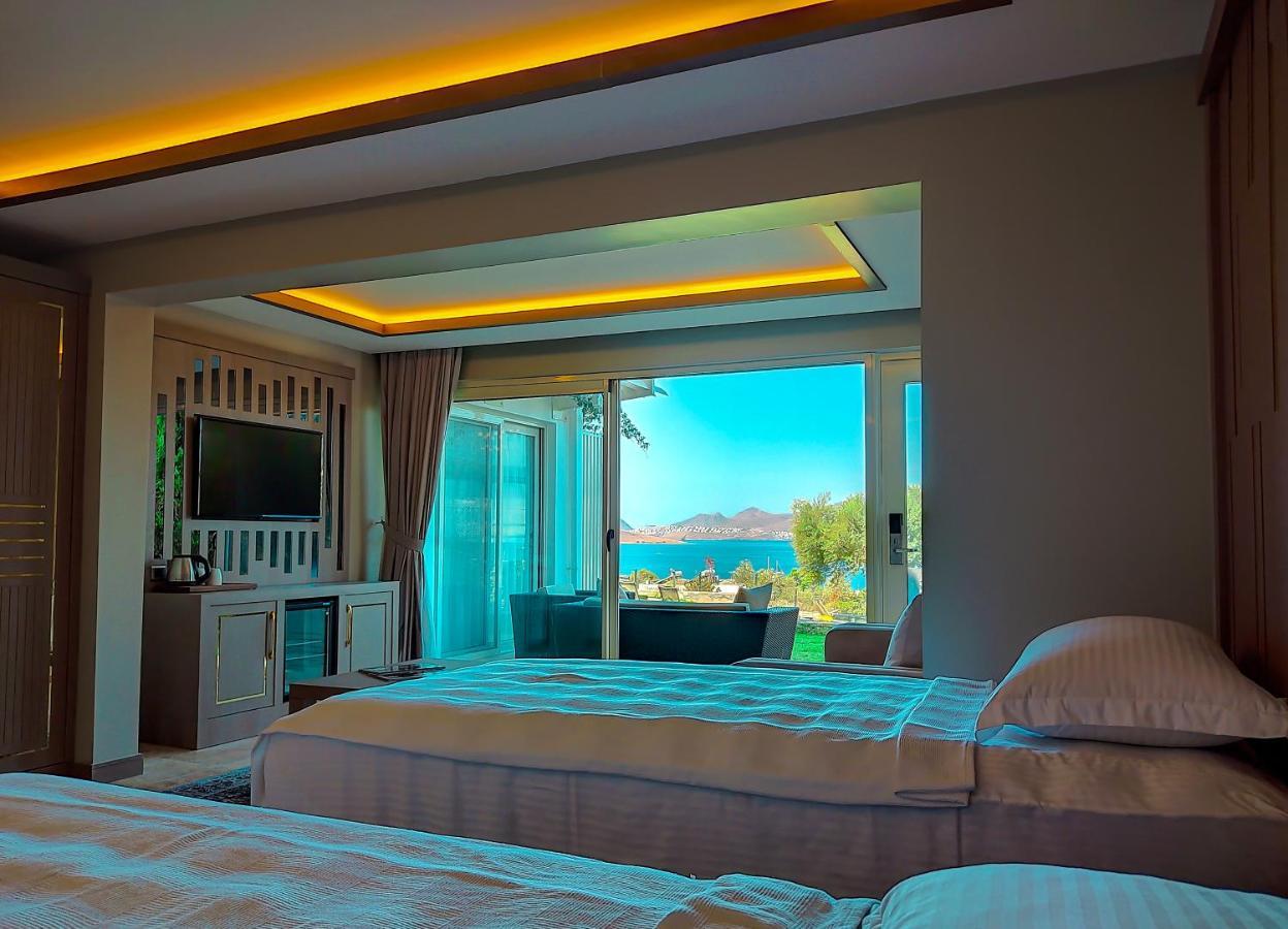 Roas Hotel Bodrum - City Center Bitez Exteriör bild