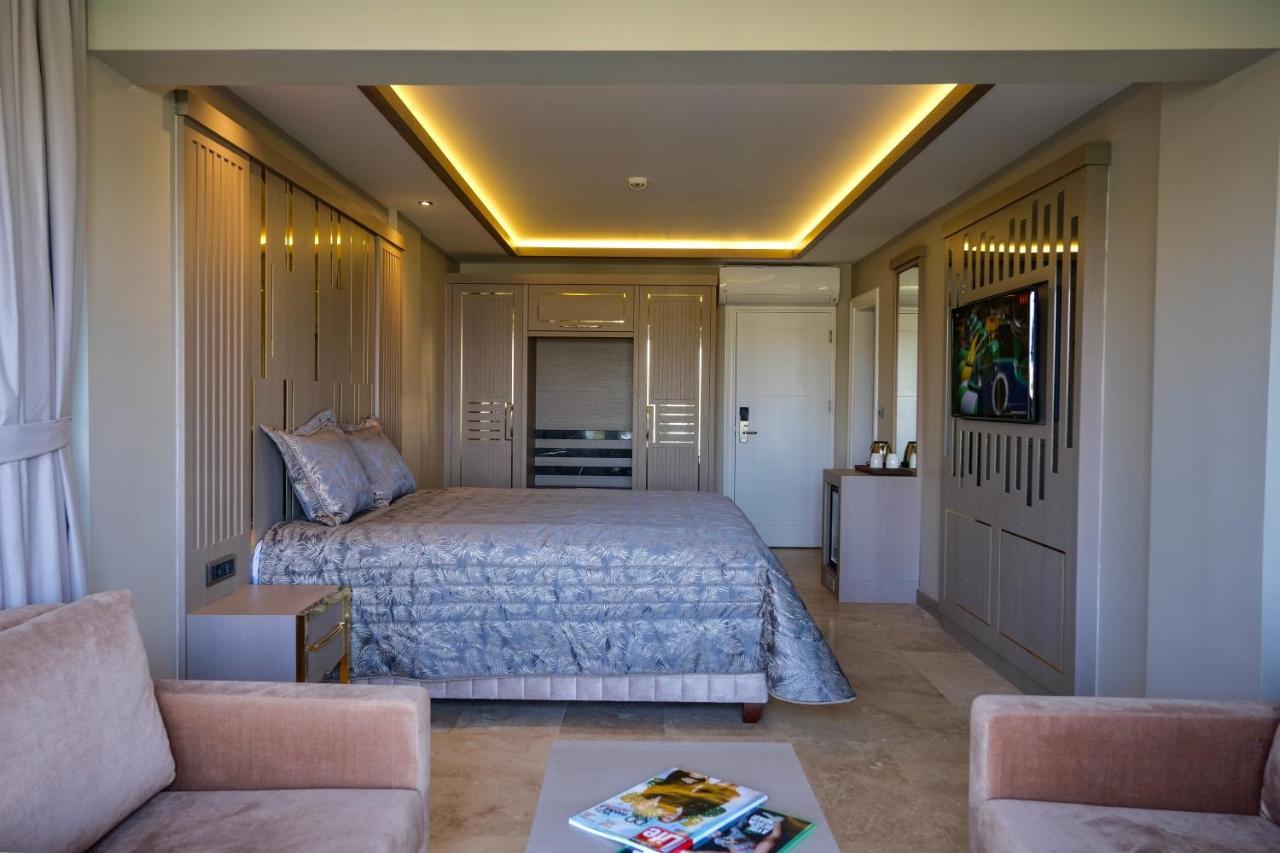 Roas Hotel Bodrum - City Center Bitez Exteriör bild