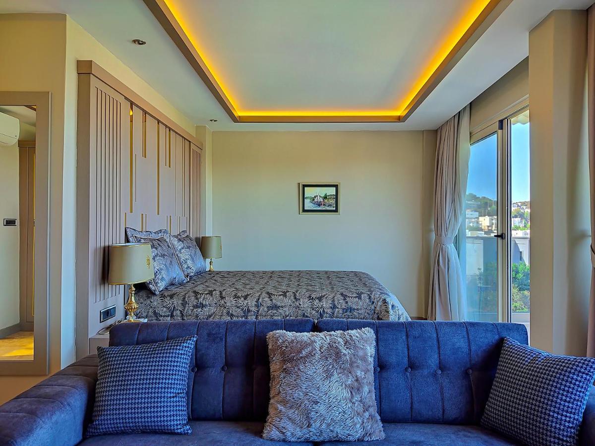 Roas Hotel Bodrum - City Center Bitez Exteriör bild