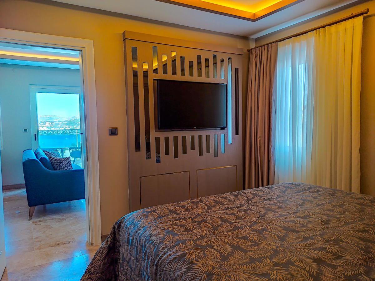 Roas Hotel Bodrum - City Center Bitez Exteriör bild