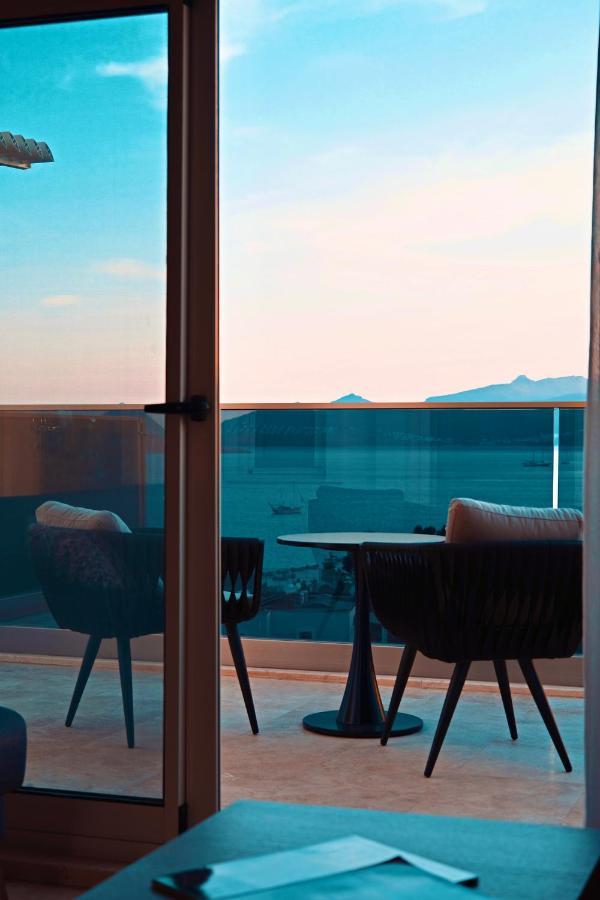 Roas Hotel Bodrum - City Center Bitez Exteriör bild
