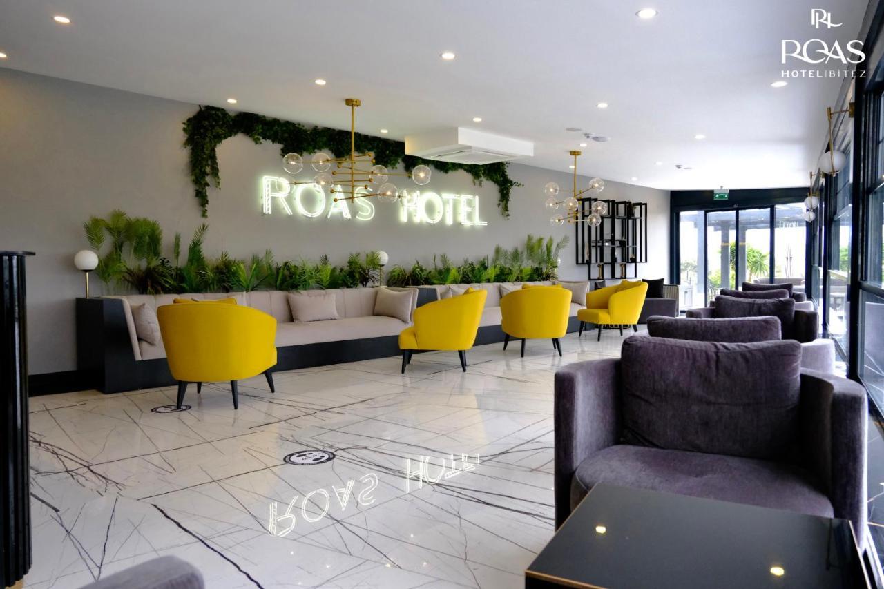 Roas Hotel Bodrum - City Center Bitez Exteriör bild