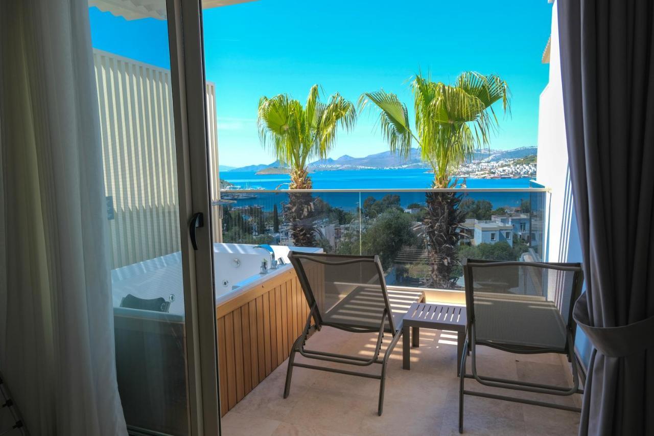 Roas Hotel Bodrum - City Center Bitez Exteriör bild